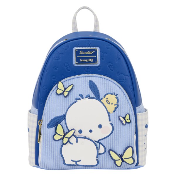 Pochacco Gingham Mini Rugzak - Loungefly Sanrio