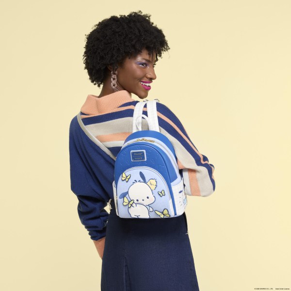 Pochacco Gingham Mini Rugzak - Loungefly Sanrio