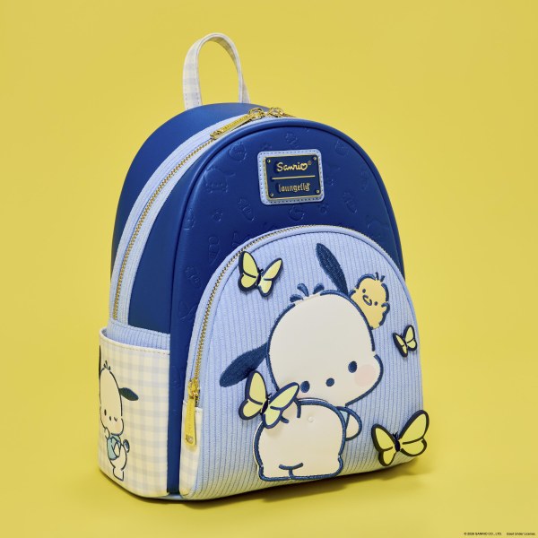 Pochacco Gingham Mini Rugzak - Loungefly Sanrio