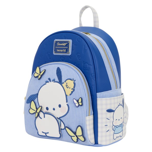 Pochacco Gingham Mini Rugzak - Loungefly Sanrio