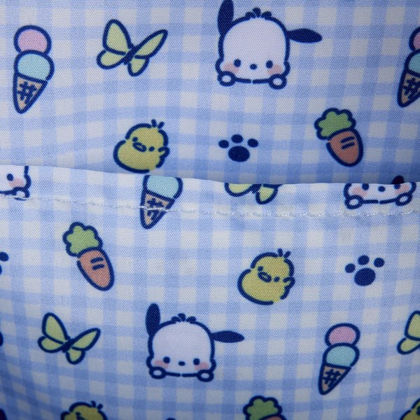 Pochacco Gingham Mini Rugzak - Loungefly Sanrio