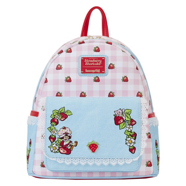 Strawberry Shortcake denim Mini Rugzak - Loungefly