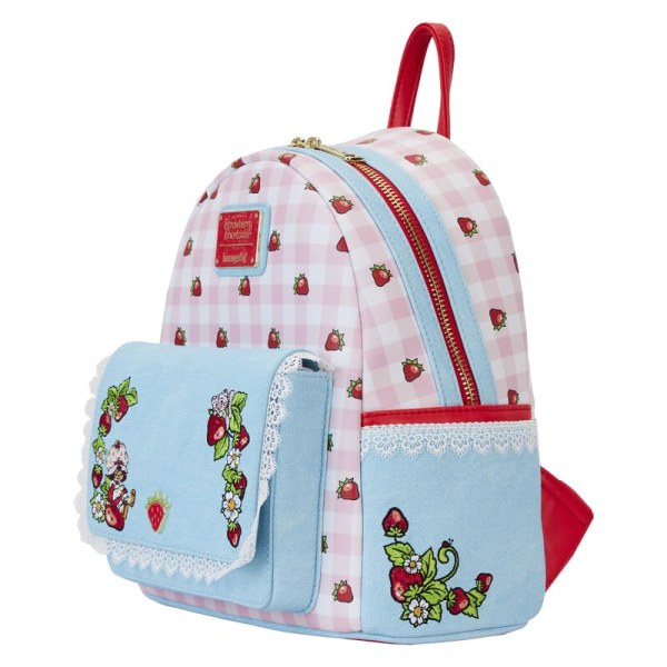 Strawberry Shortcake denim Mini Rugzak - Loungefly