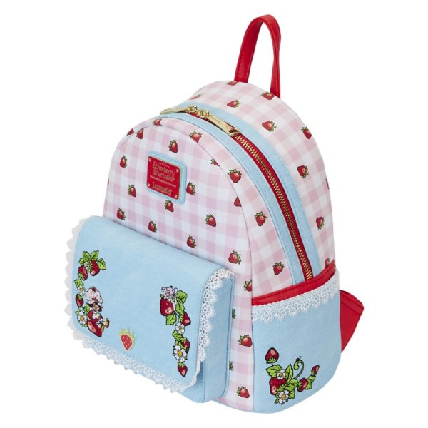 Strawberry Shortcake denim Mini Rugzak - Loungefly