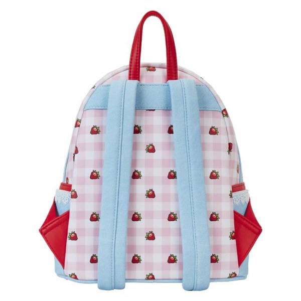 Strawberry Shortcake denim Mini Rugzak - Loungefly