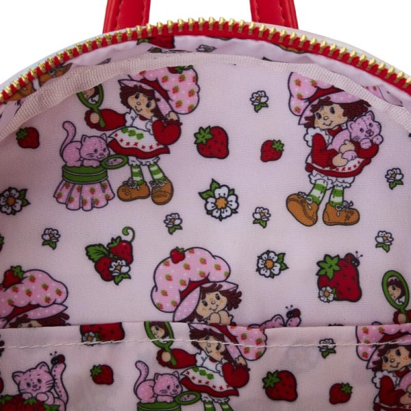 Strawberry Shortcake denim Mini Rugzak - Loungefly