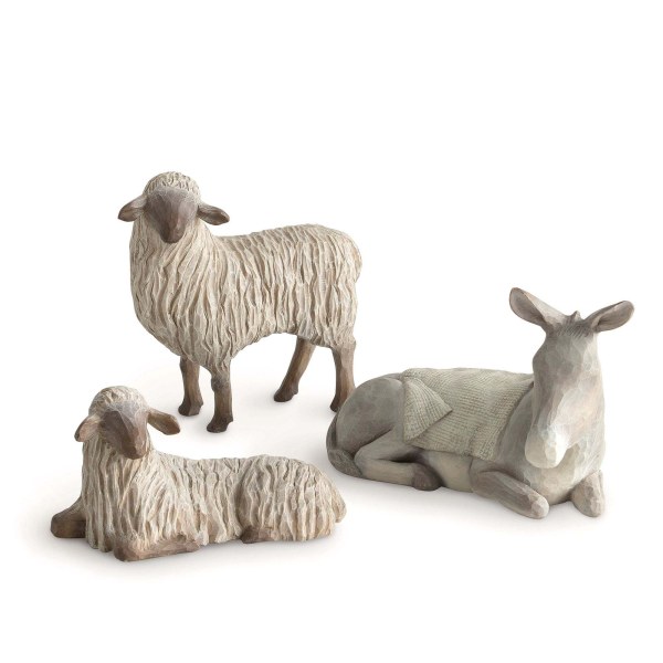 VRIENDELIJKE DIEREN VAN DE STAL - WILLOW TREE