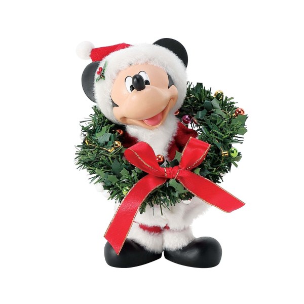 MICKEY MUIS DECORATIE - DISNEY DEPARTMENT 56
