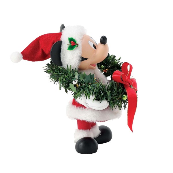 MICKEY MUIS DECORATIE - DISNEY DEPARTMENT 56