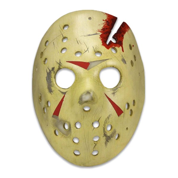 REPLICA-PROP DEEL 4 JASON MASK (LAATSTE HOOFDSTUK) - NECA FRIDAY THE 13TH