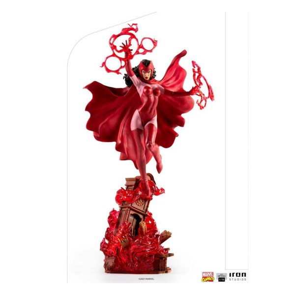 Marvel Comics beeldje 1/10 BDS Art Scale Scarlet Witch 35 cm