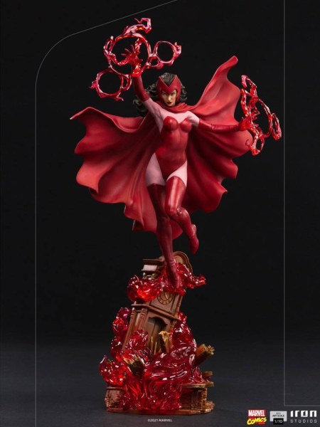 Marvel Comics beeldje 1/10 BDS Art Scale Scarlet Witch 35 cm
