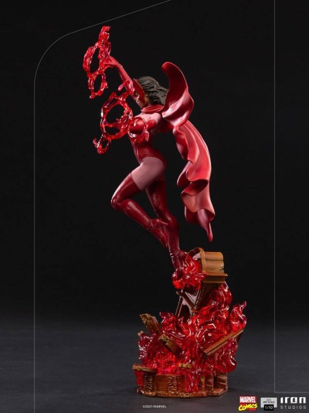 Marvel Comics beeldje 1/10 BDS Art Scale Scarlet Witch 35 cm