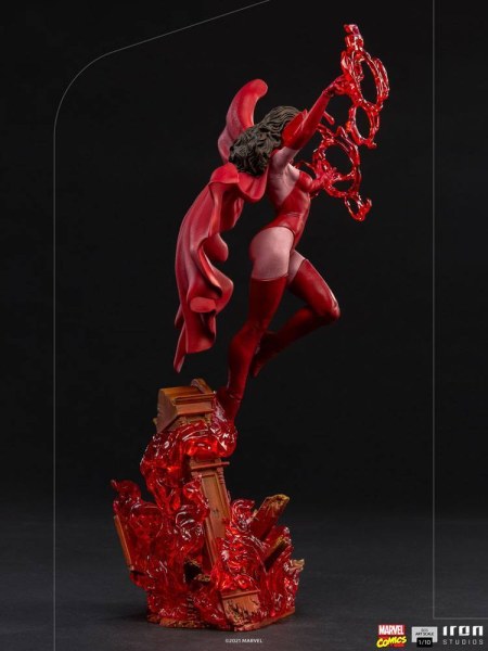 Marvel Comics beeldje 1/10 BDS Art Scale Scarlet Witch 35 cm
