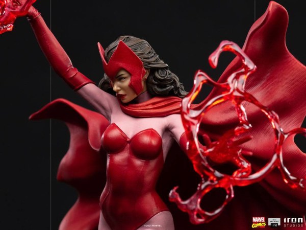 Marvel Comics beeldje 1/10 BDS Art Scale Scarlet Witch 35 cm