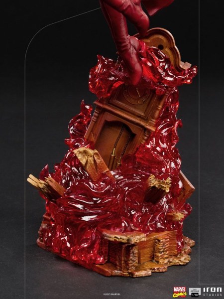 Marvel Comics beeldje 1/10 BDS Art Scale Scarlet Witch 35 cm
