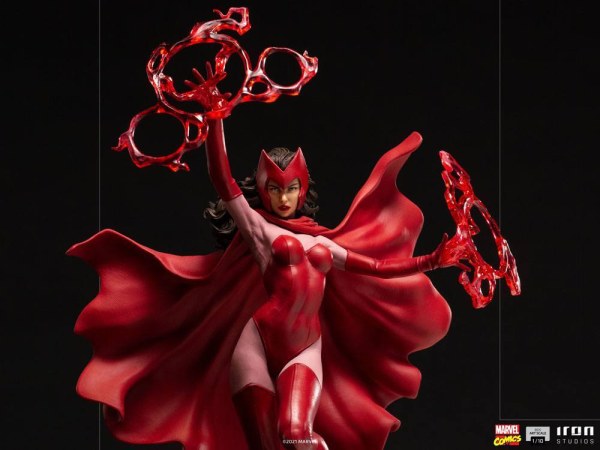 Marvel Comics beeldje 1/10 BDS Art Scale Scarlet Witch 35 cm