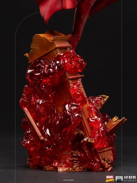 Marvel Comics beeldje 1/10 BDS Art Scale Scarlet Witch 35 cm
