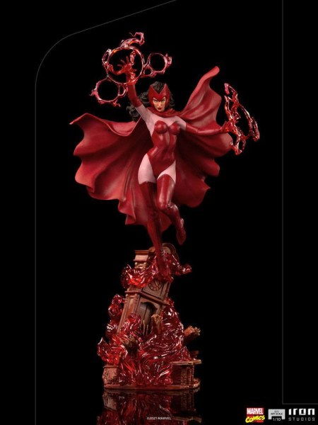 Marvel Comics beeldje 1/10 BDS Art Scale Scarlet Witch 35 cm