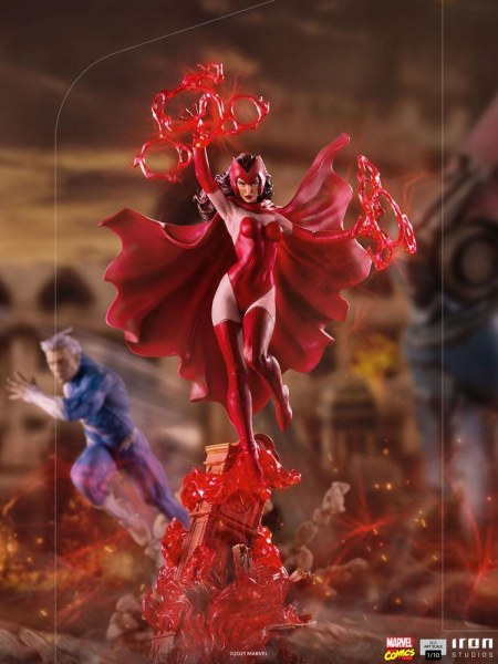 Marvel Comics beeldje 1/10 BDS Art Scale Scarlet Witch 35 cm