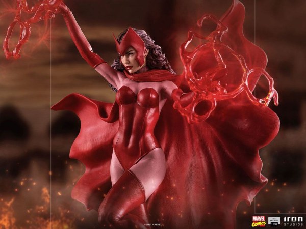 Marvel Comics beeldje 1/10 BDS Art Scale Scarlet Witch 35 cm
