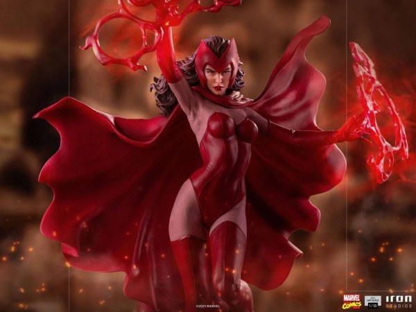 Marvel Comics beeldje 1/10 BDS Art Scale Scarlet Witch 35 cm
