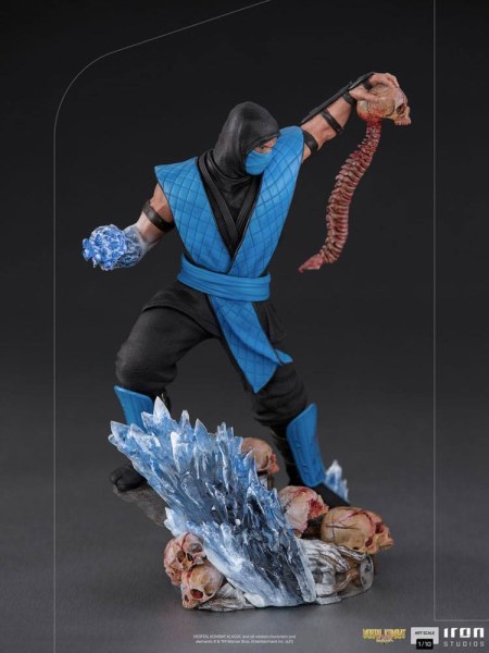 Mortal Kombat beeldje 1/10 Art Scale Sub-Zero 23 cm