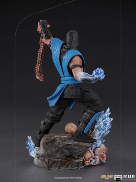 Mortal Kombat beeldje 1/10 Art Scale Sub-Zero 23 cm