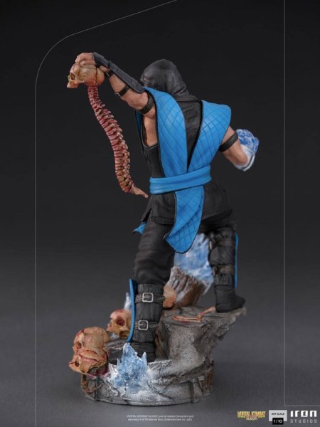 Mortal Kombat beeldje 1/10 Art Scale Sub-Zero 23 cm