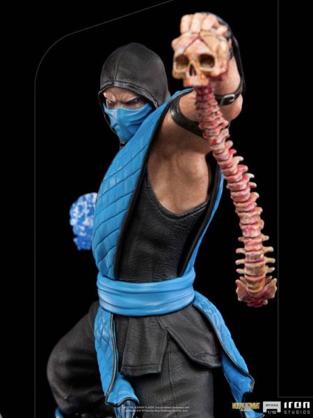 Mortal Kombat beeldje 1/10 Art Scale Sub-Zero 23 cm