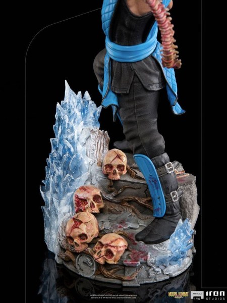 Mortal Kombat beeldje 1/10 Art Scale Sub-Zero 23 cm