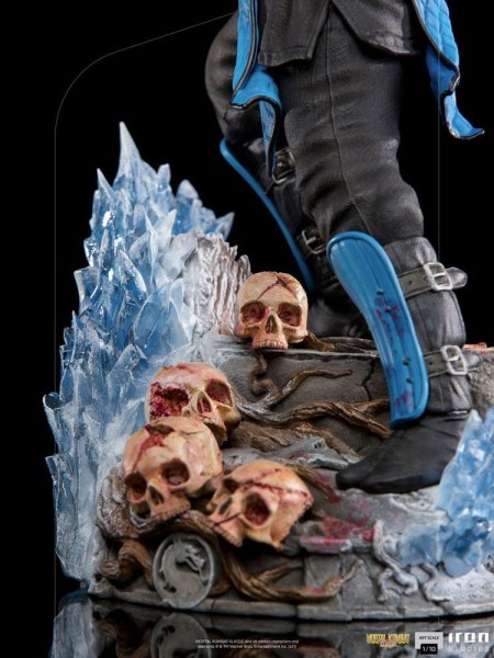 Mortal Kombat beeldje 1/10 Art Scale Sub-Zero 23 cm
