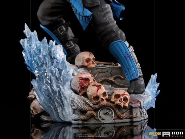Mortal Kombat beeldje 1/10 Art Scale Sub-Zero 23 cm