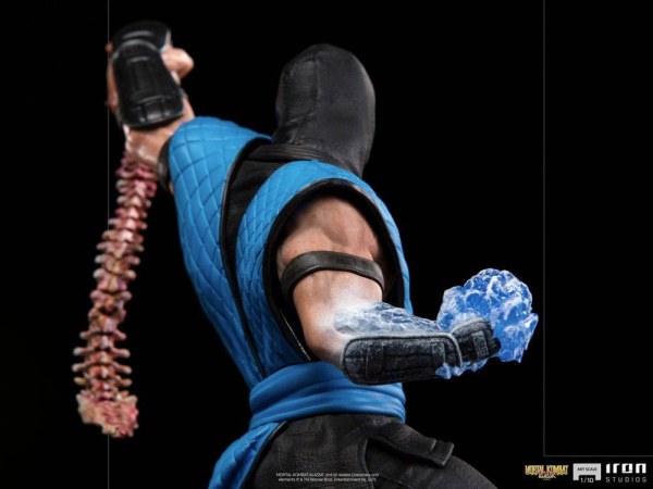 Mortal Kombat beeldje 1/10 Art Scale Sub-Zero 23 cm