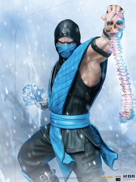 Mortal Kombat beeldje 1/10 Art Scale Sub-Zero 23 cm