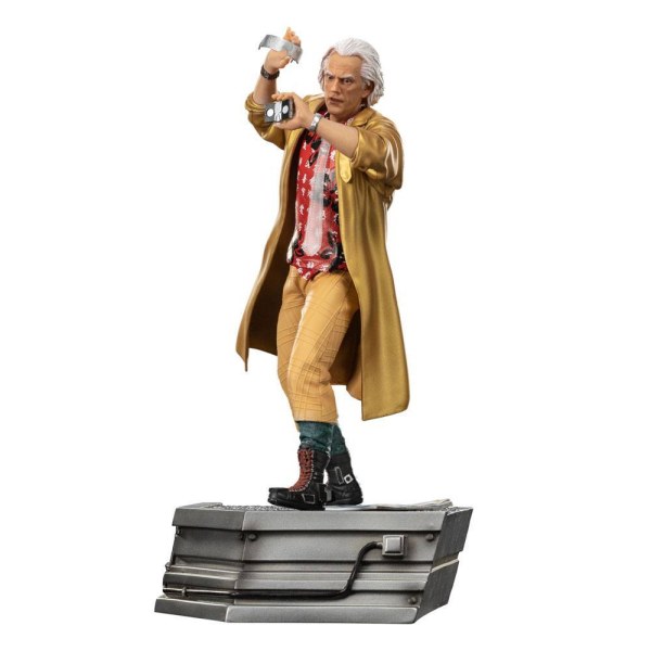 Back to the Future Part II 1/10 Art Scale Doc Brown beeldje 25 cm
