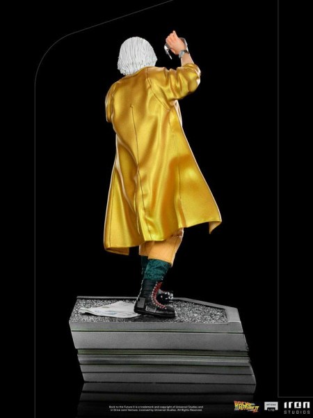 Back to the Future Part II 1/10 Art Scale Doc Brown beeldje 25 cm