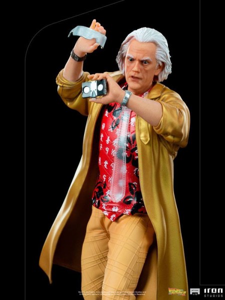 Back to the Future Part II 1/10 Art Scale Doc Brown beeldje 25 cm