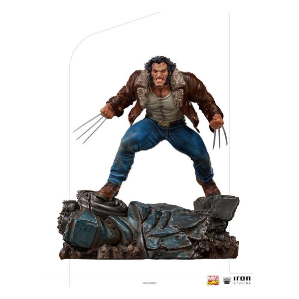 Marvel Comics beeldje 1/10 BDS Art Scale Logan (X-Men) 20 cm