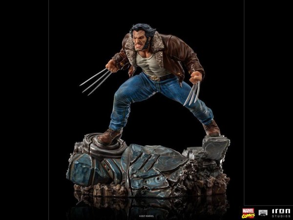 Marvel Comics beeldje 1/10 BDS Art Scale Logan (X-Men) 20 cm