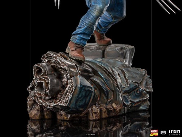 Marvel Comics beeldje 1/10 BDS Art Scale Logan (X-Men) 20 cm