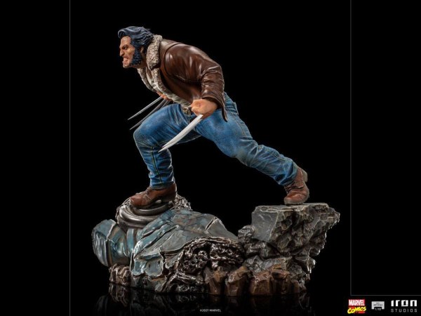 Marvel Comics beeldje 1/10 BDS Art Scale Logan (X-Men) 20 cm