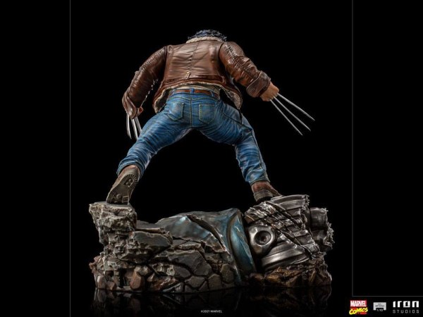 Marvel Comics beeldje 1/10 BDS Art Scale Logan (X-Men) 20 cm
