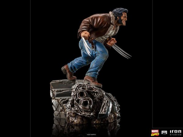 Marvel Comics beeldje 1/10 BDS Art Scale Logan (X-Men) 20 cm