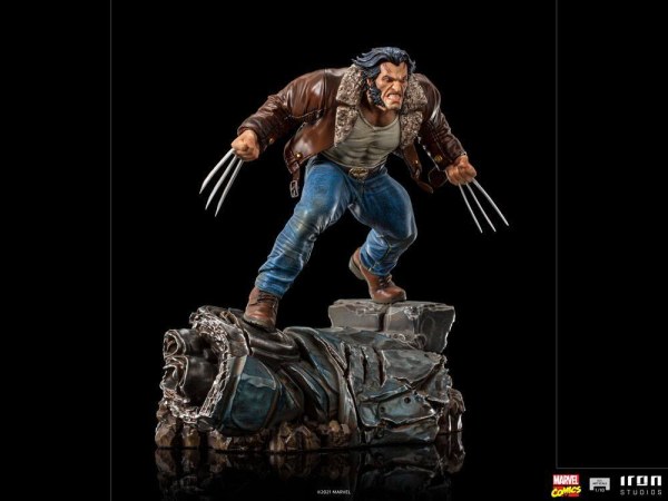 Marvel Comics beeldje 1/10 BDS Art Scale Logan (X-Men) 20 cm