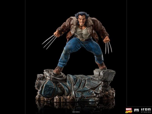 Marvel Comics beeldje 1/10 BDS Art Scale Logan (X-Men) 20 cm