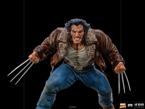 Marvel Comics beeldje 1/10 BDS Art Scale Logan (X-Men) 20 cm