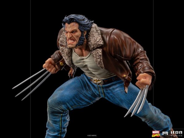 Marvel Comics beeldje 1/10 BDS Art Scale Logan (X-Men) 20 cm