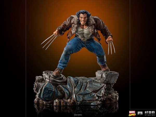 Marvel Comics beeldje 1/10 BDS Art Scale Logan (X-Men) 20 cm