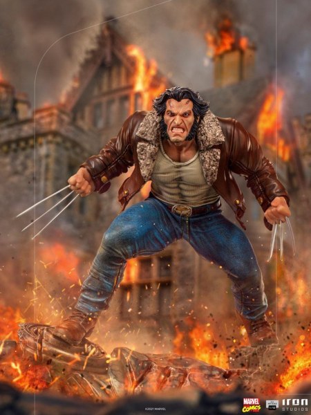 Marvel Comics beeldje 1/10 BDS Art Scale Logan (X-Men) 20 cm